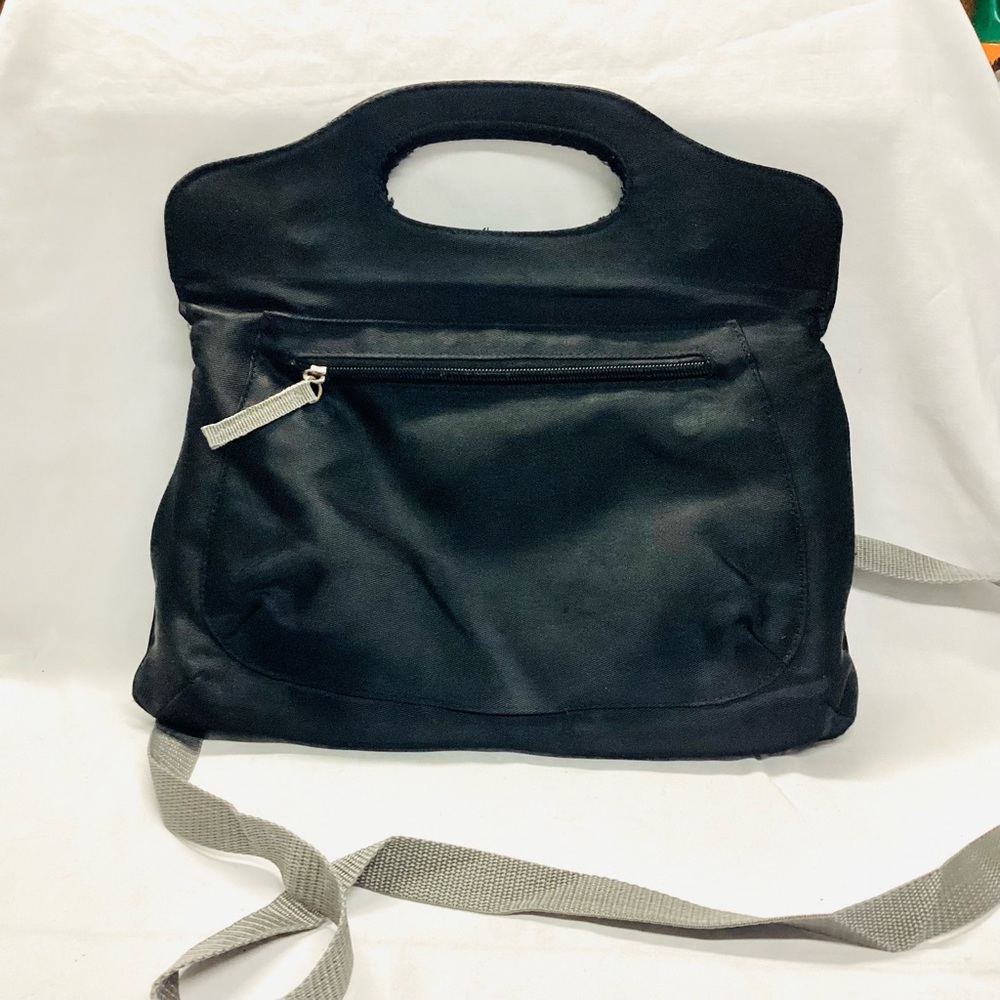 Buxton Black Crossbody Bag